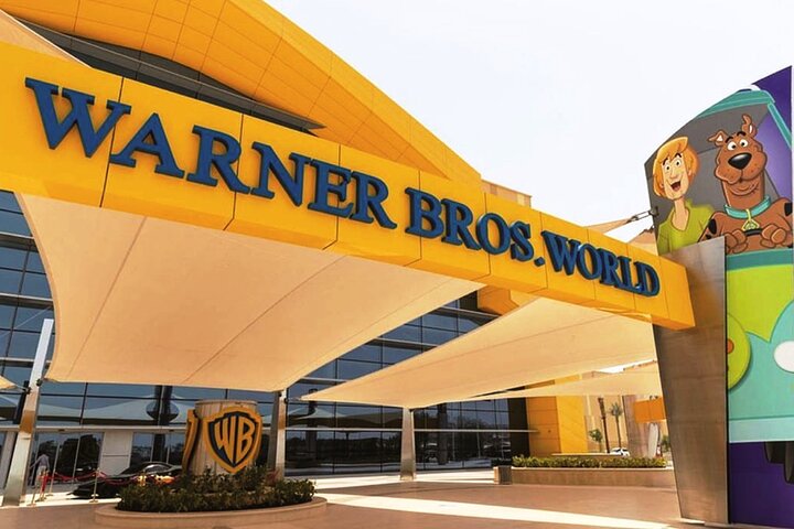 Abu Dhabi Mosque and Entry ticket to Warner Bros from Dubai - Image 4