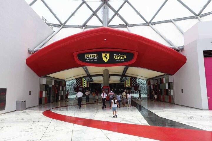 Abu Dhabi Mosque and Ferrari World tour from Dubai - Image 5