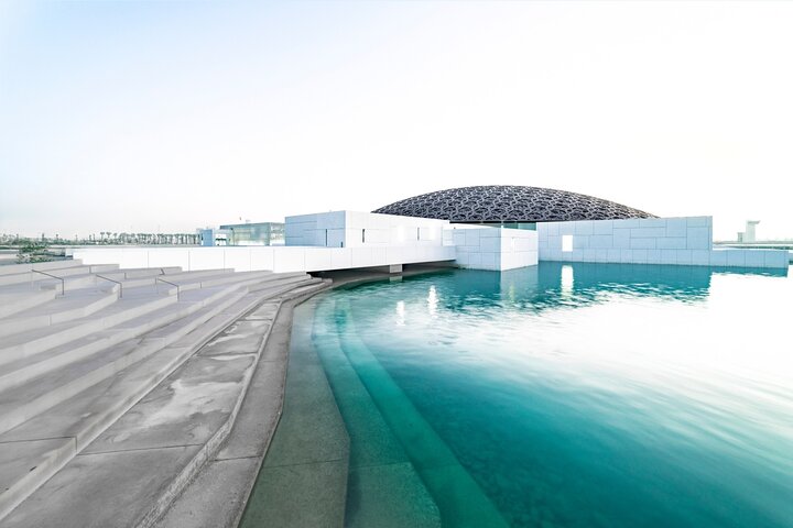 Abu Dhabi Mosque and Louvre Museum with Lunch from Dubai - Image 4
