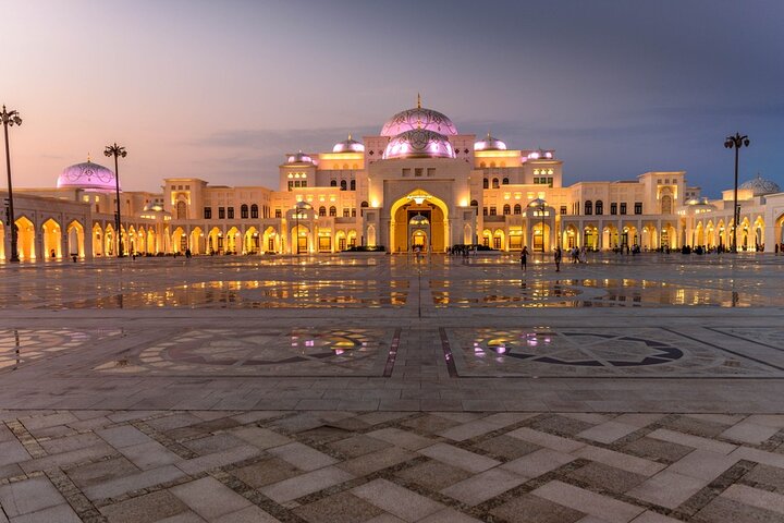 Abu Dhabi Qasr Al Watan & Louvre Museum Tour From Dubai - Image 2