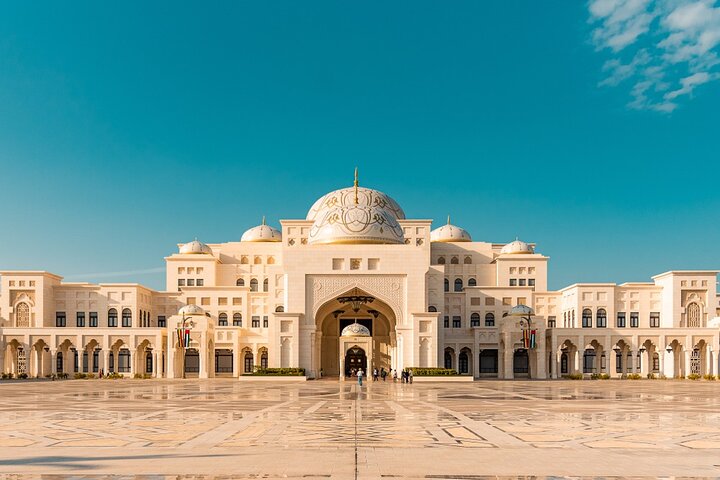 Abu Dhabi Qasr Al Watan & Louvre Museum Tour From Dubai - Image 1