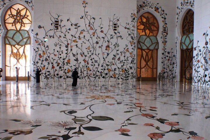 Abu Dhabi - Sheikh Zayed Grand Mosque Tour In A Private Vehicle - Image 4