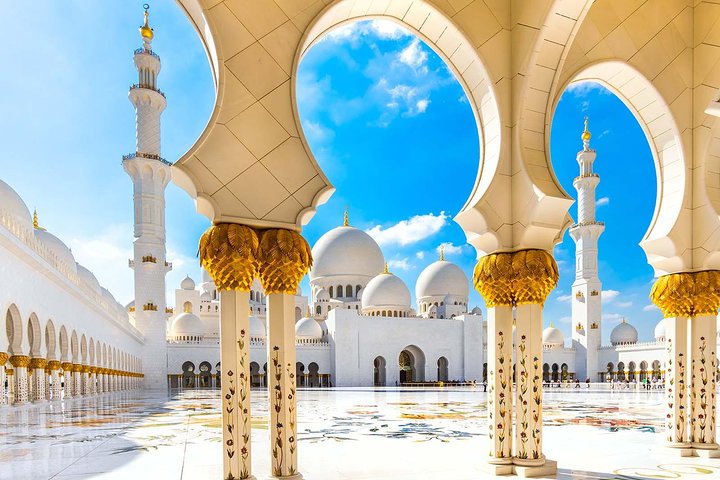 Abu Dhabi Sheikh Zayed Mosque Half-Day Tour from Dubai - Image 3