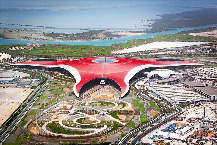 Abu Dhabi, Shiekh Zayed Mosque And Ferrari World Tour - Image 4