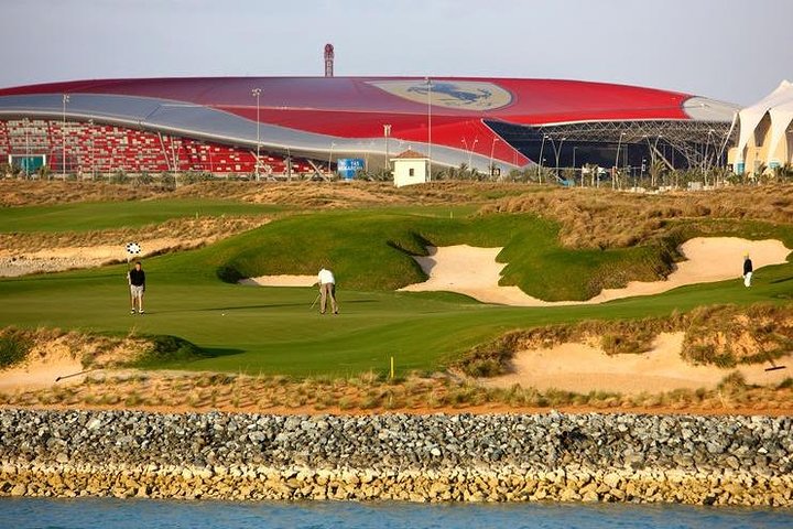 Abu Dhabi, Shiekh Zayed Mosque And Ferrari World Tour - Image 2