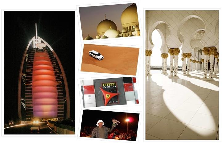 Abu Dhabi tour Dubai tour and Desert safari - Super Saver 03 tour combo - Image 1