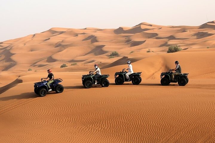 Adventure Quad Bike Safari, Camel Ride & Sandboarding - Image 2
