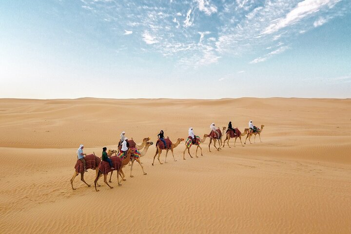 Adventure Quad Bike Safari, Camel Ride & Sandboarding - Image 5