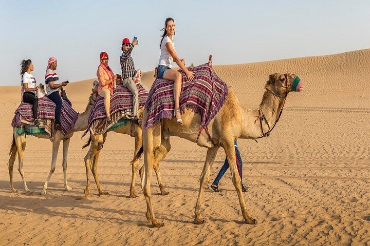 Adventure Quad Bike Safari, Camel Ride & Sandboarding - Image 4