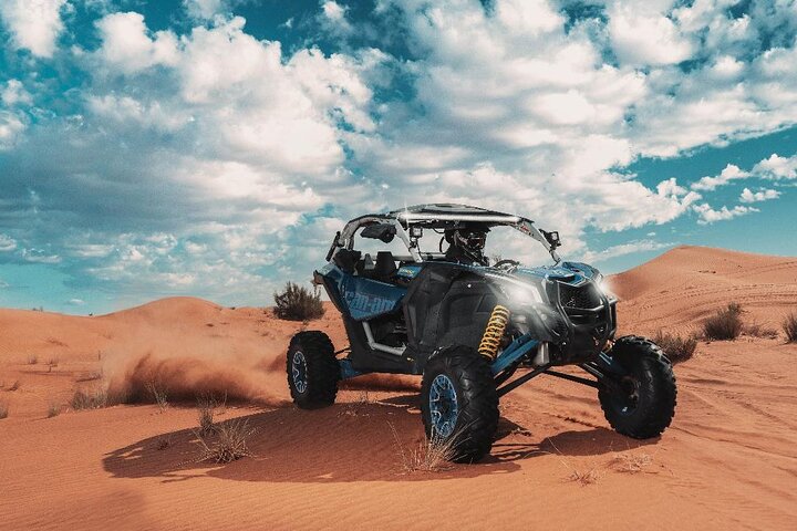 Adventurous Self Drive Can-am Maverick X3 RS Turbo Dune Buggy with Locals - Image 2