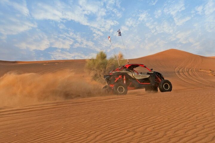 Adventurous Self Drive Can-am Maverick X3 RS Turbo Dune Buggy with Locals - Image 4