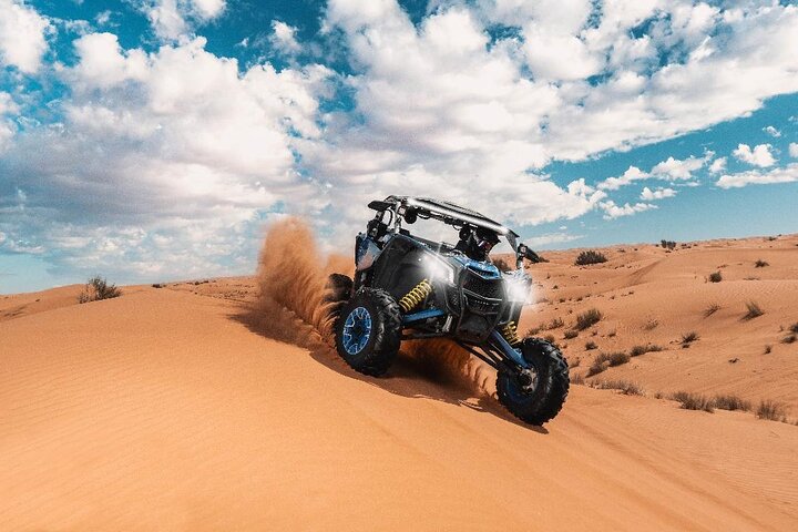 Adventurous Self Drive Can-am Maverick X3 RS Turbo Dune Buggy with Locals - Image 5