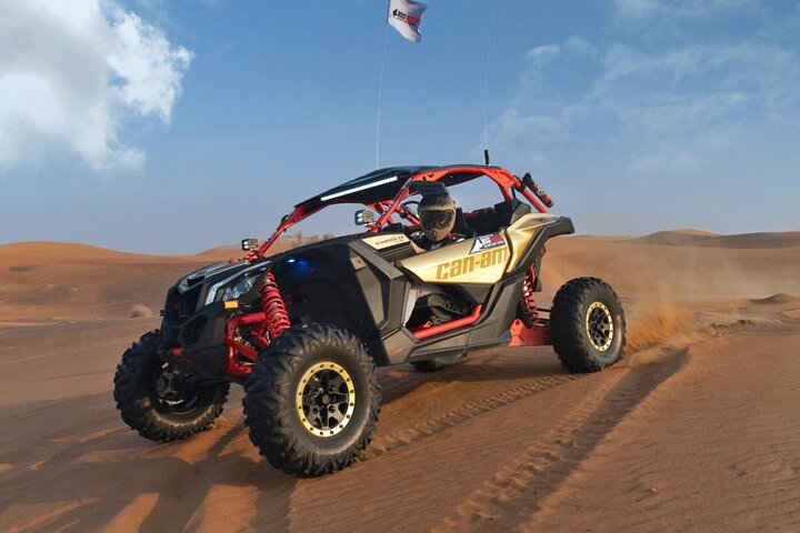 Adventurous Self Drive Can-am Maverick X3 RS Turbo Dune Buggy with Locals - Image 3