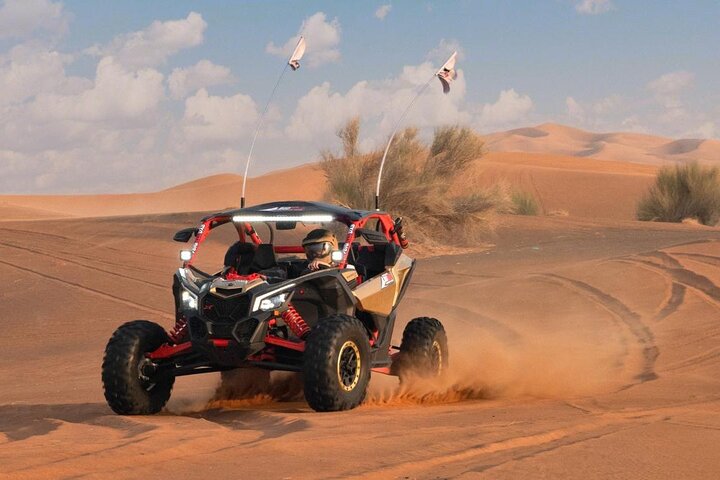 Adventurous Self Drive Can-am Maverick X3 RS Turbo Dune Buggy with Locals - Image 1