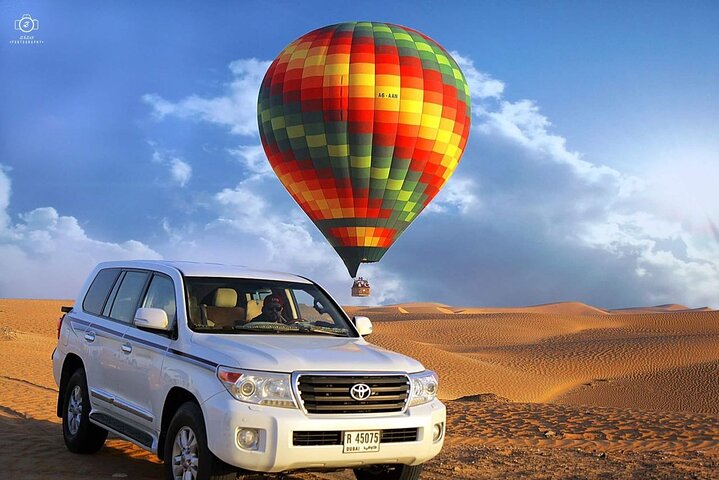 Affordable Balloon Ride over Dubai Desert - Image 4