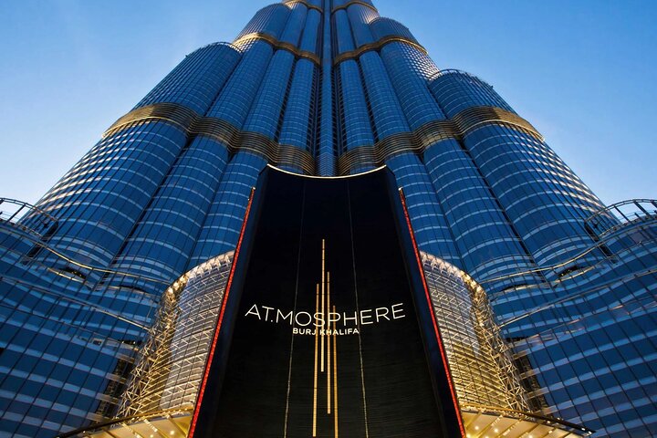 After Noon High Tea at At.Mosphere Burj Khalifa with Transfer - Image 5