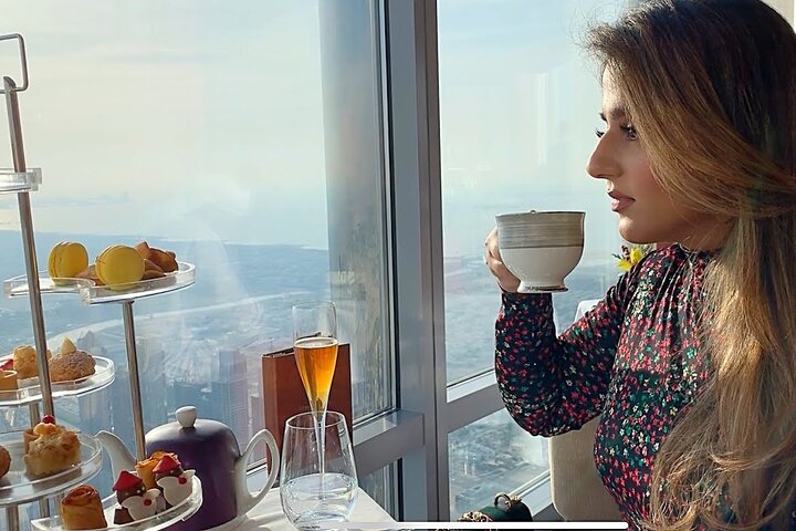 After Noon High Tea at At.Mosphere Burj Khalifa with Transfer - Image 1