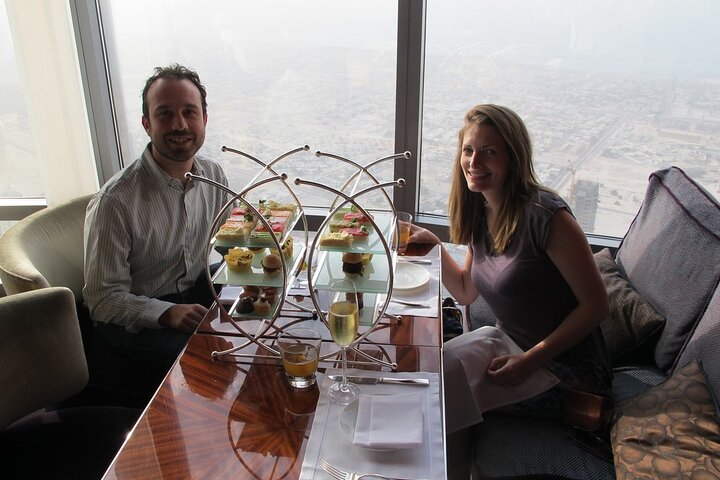 After Noon High Tea at At.Mosphere Burj Khalifa with Transfer - Image 4