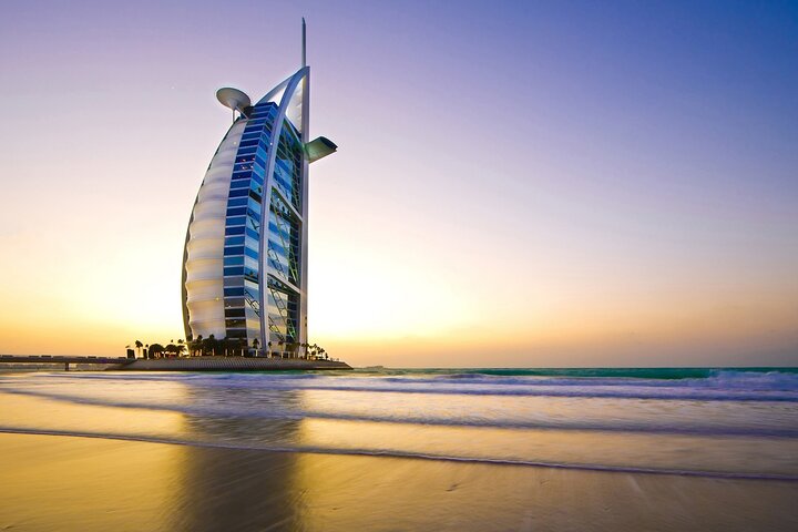 All-Inclusive Desert Safari, Dubai City Tour and Along the Dhow Cruise in Marina - Image 1