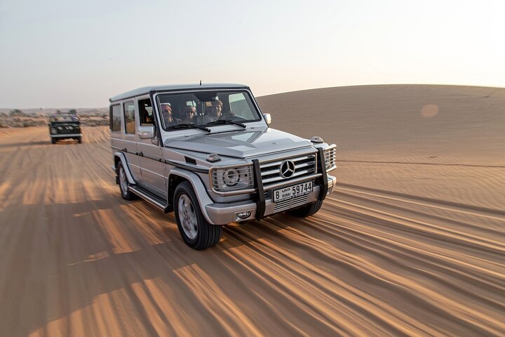 All-Inclusive Desert Safari, Dubai City Tour and Along the Dhow Cruise in Marina - Image 4