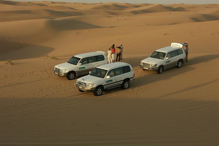 All-Inclusive Desert Safari, Dubai City Tour and Along the Dhow Cruise in Marina - Image 2