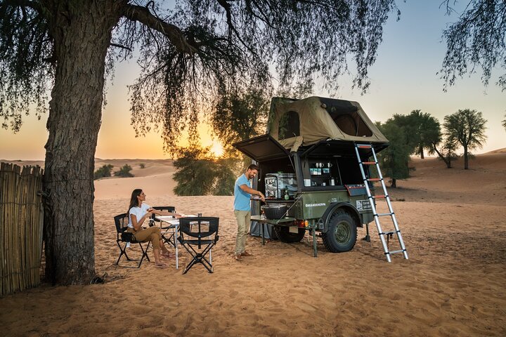 All-Inclusive Sherpa Camp in Dubai Desert Conservation Reserve - Image 1