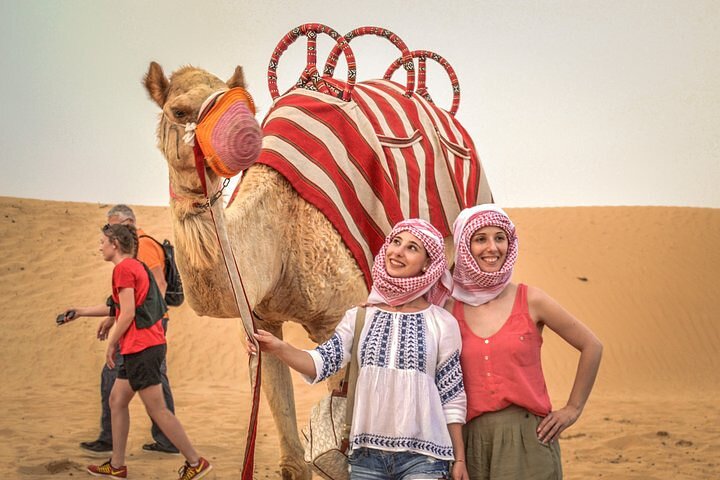 Amazing Dubai Desert Safari with BBQ dinner - Image 1