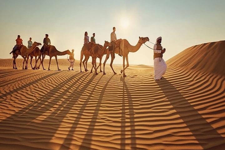 Arabian Desert Safari Experience With Bab Al Shams Dinner at Al Hadheerah - Image 1
