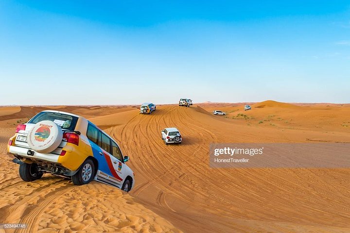 Arabian Dune Desert Safari Dubai - Image 1