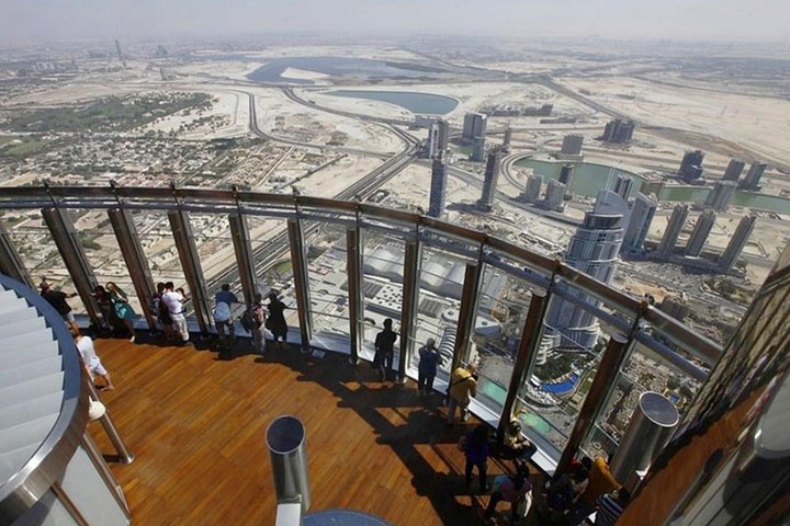 At the Top Burj Khalifa & Afternoon tea at Burj Al Arab - Image 3