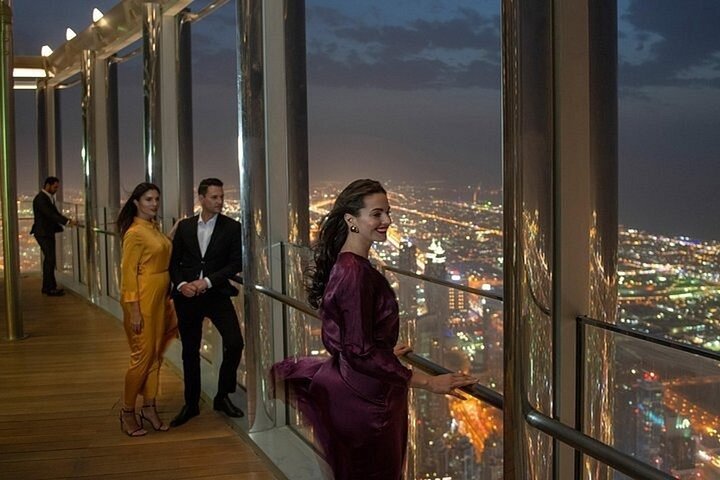 At The Top Burj Khalifa Ticket & High Tea In Burj Al Arab With Transfer - Image 2