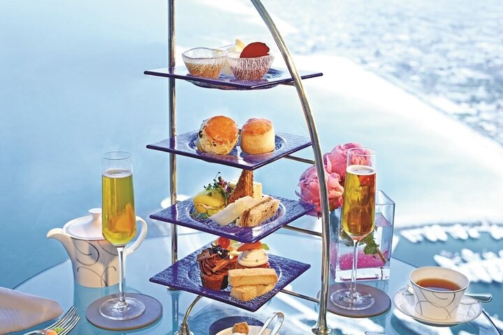 At The Top Burj Khalifa Ticket & High Tea In Burj Al Arab With Transfer - Image 1