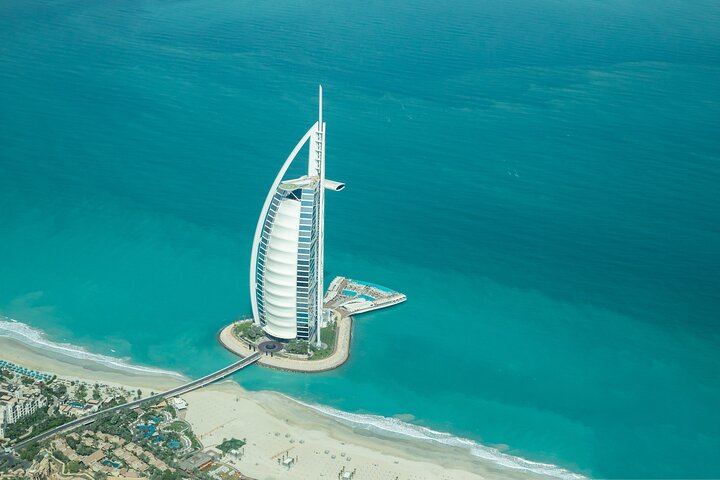 At The Top Burj Khalifa Ticket & High Tea In Burj Al Arab With Transfer - Image 4