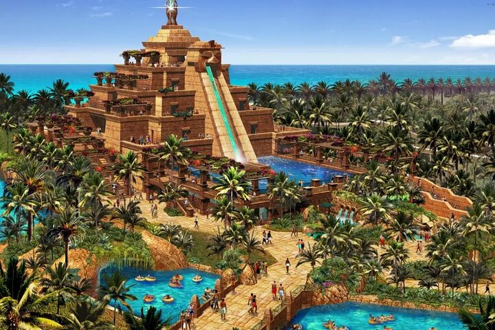 Atlantis Aquaventure And Lost Cambers Aquarium with Transfer - Image 3