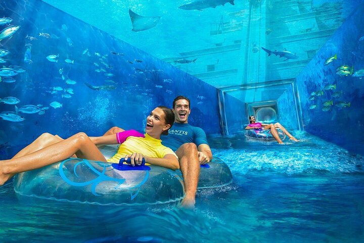 Atlantis Aquaventure And Lost Cambers Aquarium with Transfer - Image 1