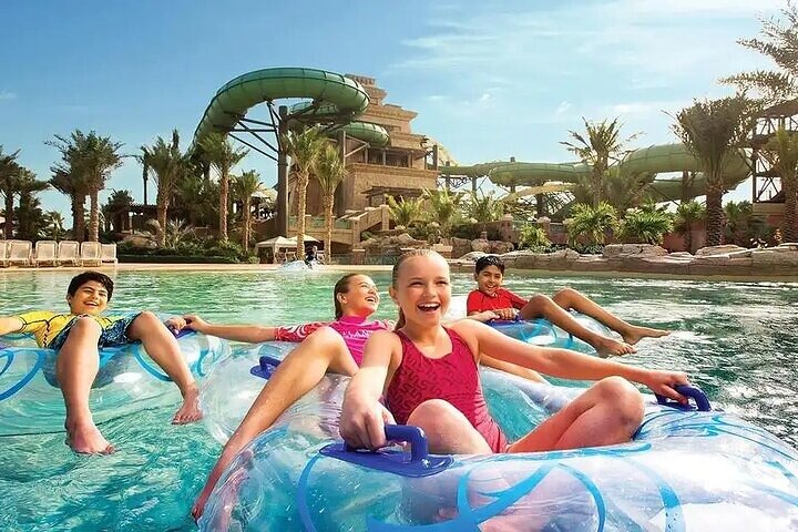 Atlantis Aquaventure Water Park Tickets Dubai with Transfers - Image 5