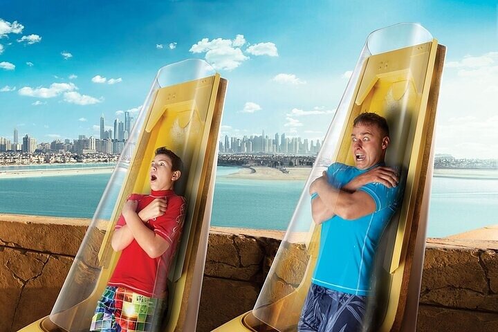 Atlantis Aquaventure Water Park Tickets Dubai with Transfers - Image 3