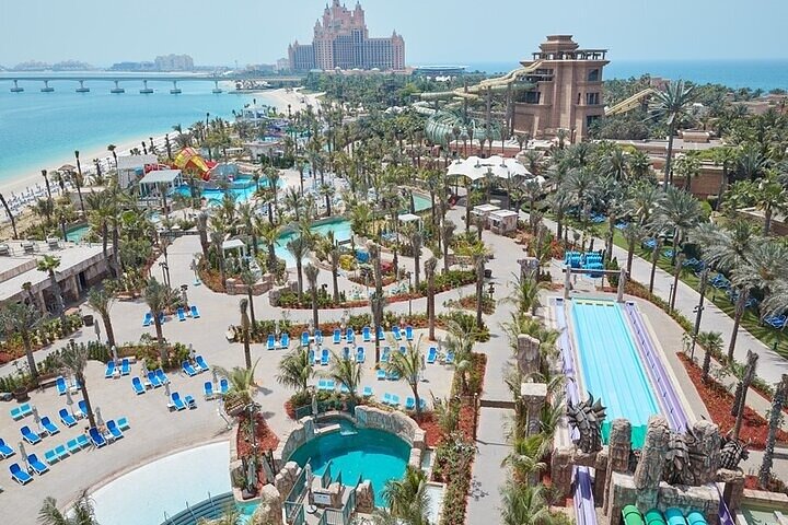 Atlantis Aquaventure Water Park Tickets Dubai with Transfers - Image 4