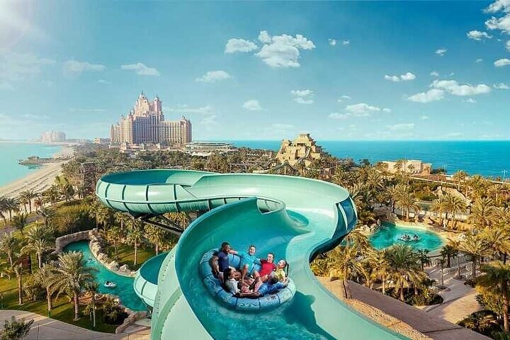 Atlantis Aquaventure Water Park Tickets Dubai with Transfers - Image 1