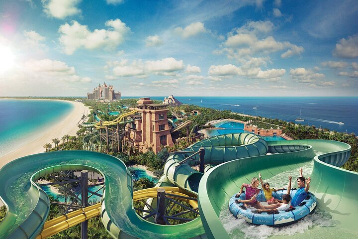 Atlantis water park & Lost Chamber with Ticket & Transfer - Image 2