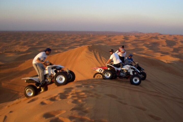 ATV Quad Bike Self-drive In Open Desert With BBQ Dinner And Live Shows - Image 5