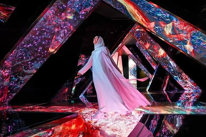 AYA Universe Light and Sound Park in Dubai with Optional Transfer - Image 4