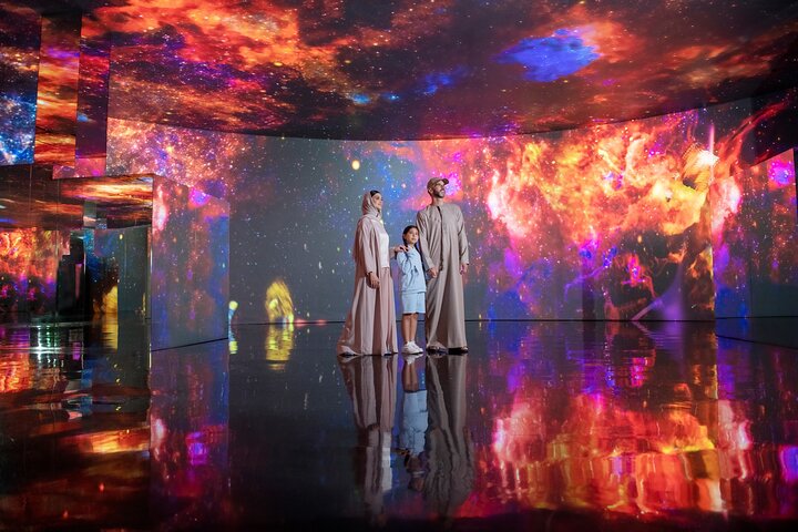 AYA Universe Light and Sound Park in Dubai with Optional Transfer - Image 5