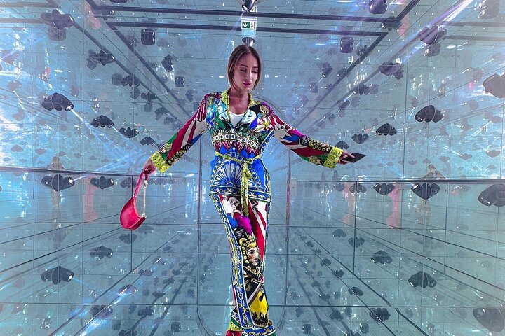 AYA Universe Light and Sound Park in Dubai with Optional Transfer - Image 2
