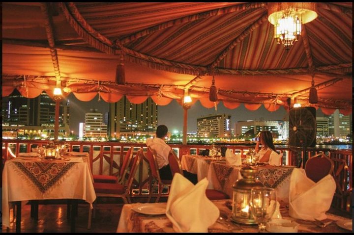 Best Dubai Deluxe Creek Cruise with International Buffet Dinner with Live Shows - Image 1