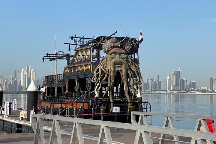 Black Pearl Pirate Boat Sightseeing Cruise with Transfers - Image 2