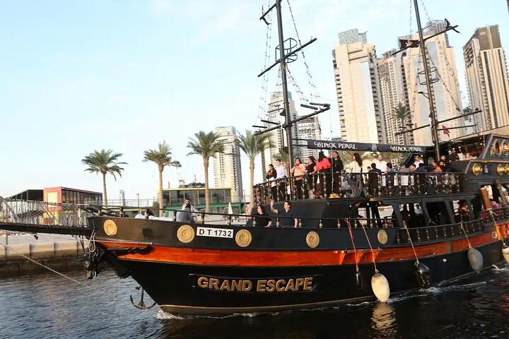 Black Pearl Pirate Boat Sightseeing Cruise with Transfers - Image 5