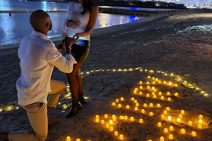 Bohemian Chic Style Beach Picnic in Dubai  - Image 3