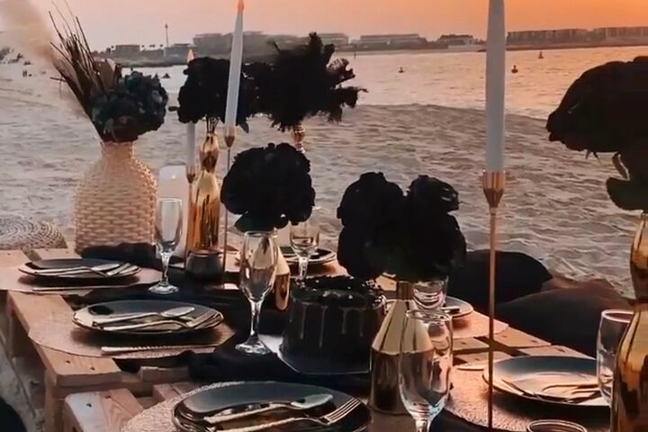 Bohemian Chic Style Beach Picnic in Dubai  - Image 1