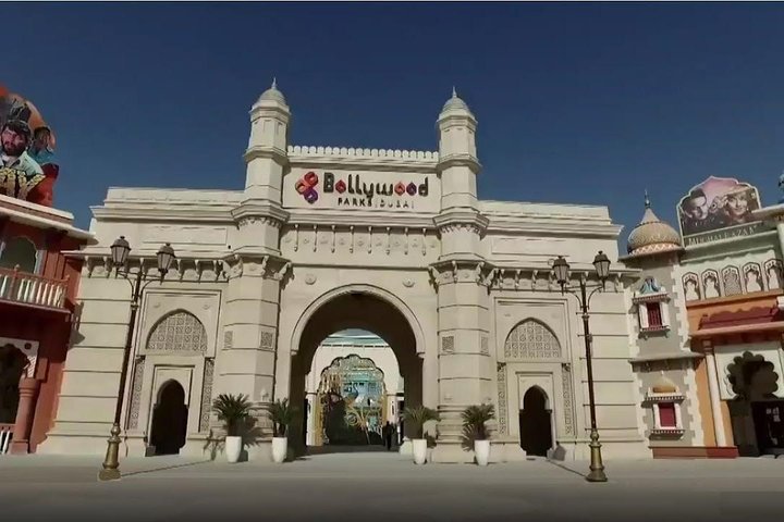 Bollywood Park tour with private transfers - Image 1